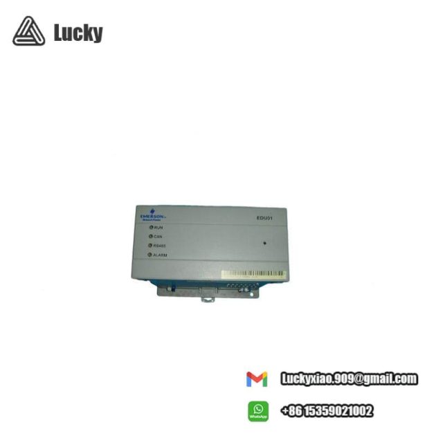 EMERSON EDU01 Power Supply - Reliable & Efficient Power Solution