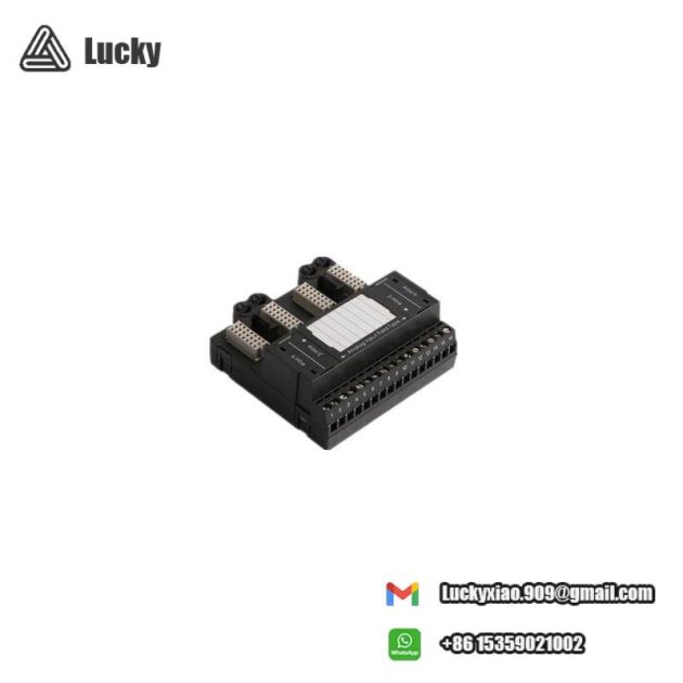 Emerson KJ3241X1-EA1: Redundant Serial Interface Terminal Block