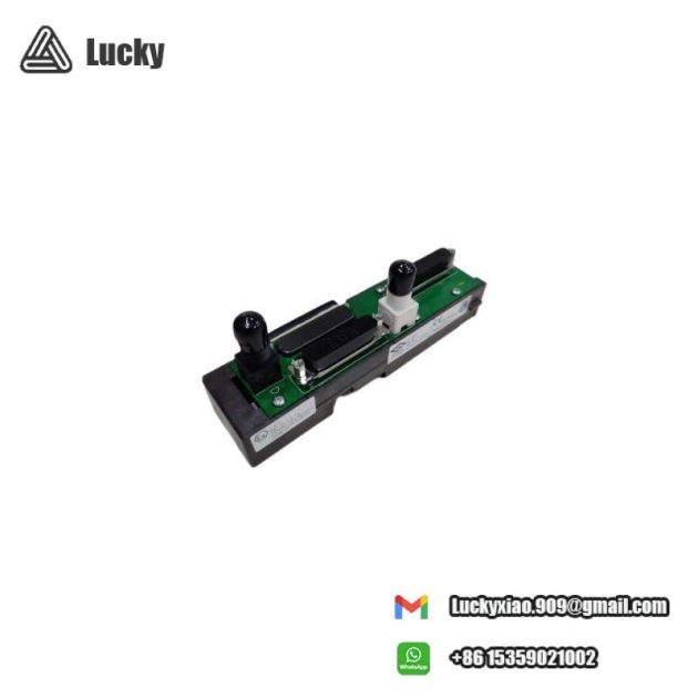 EMERSON KJ4001X1-NA1 REV:C Dual Right Cable Extender for DeltaV PLC System