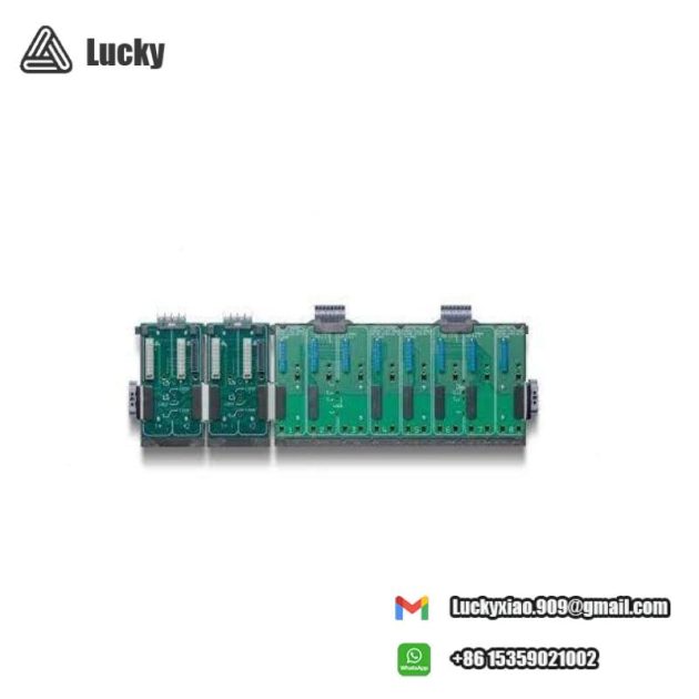 EMERSON SE4302T01 Industrial Control Module