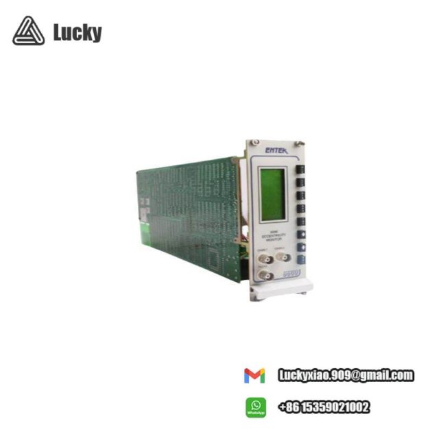 ENTEK 6622LS EC6622LS Vibration Monitor: Precision & Reliability for Industrial Control