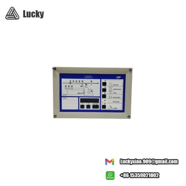 Alfa Laval EPC50 Oil Purifier Controller - Advanced Filtration Solution for Industrial Applications