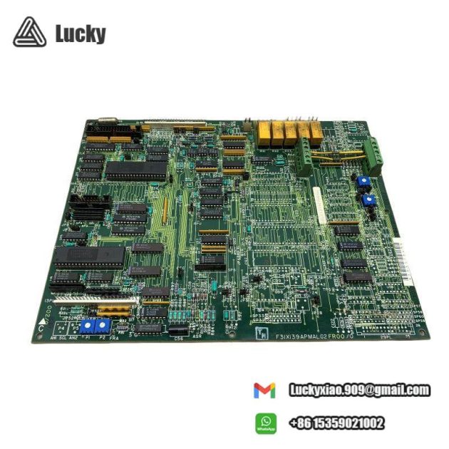 GE F31X139APMALG2FR00 - High-Performance PC Board for DC-300 Drive Systems