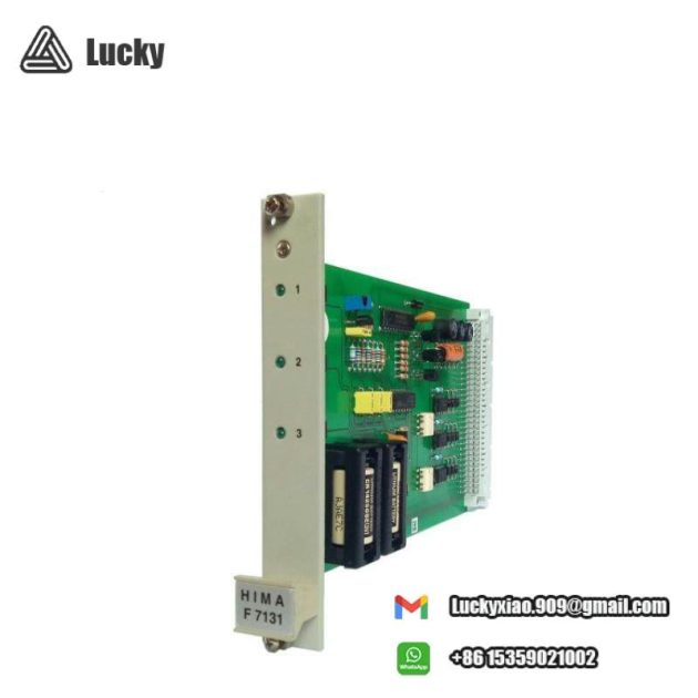 HIMA F7131 - Advanced Power Supply Monitoring Module