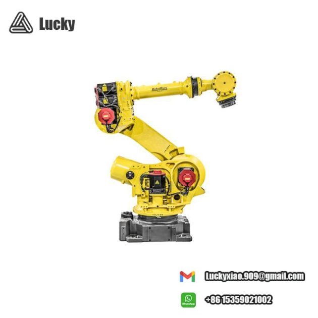 FANUC R-2000iB 6-Axis Industrial Robot Arm