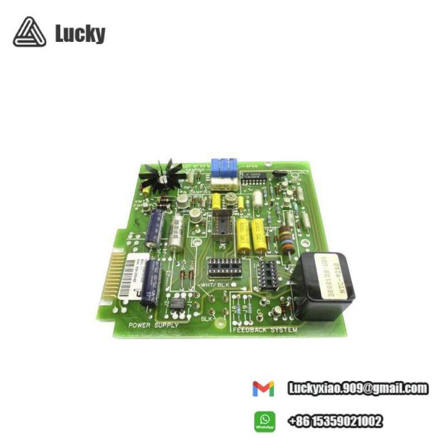 FISCHER PORTER 686B167U05: PC Controller Amplifier Board