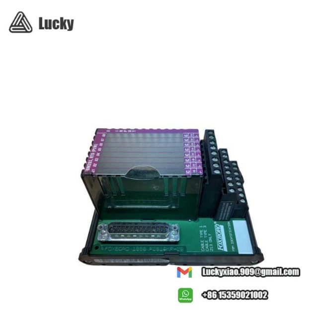 FOXBORO AD908CC - High-Performance Industrial Control Module