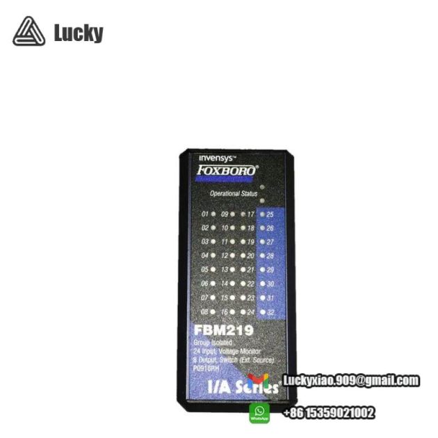 FOXBORO FBM219 Industrial Control Module