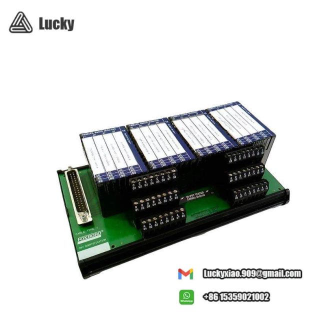 FOXBORO P0911SM Module for Industrial Control Systems