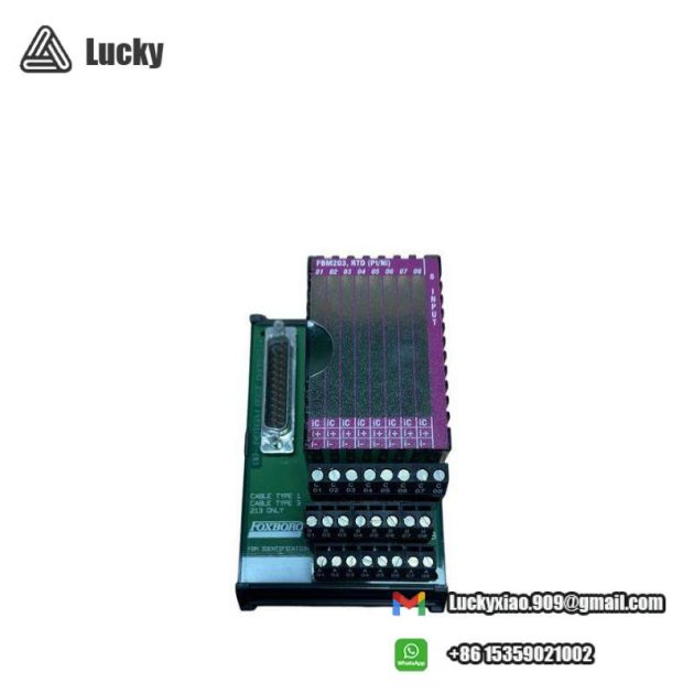 FOXBORO P0971XU Module for Industrial Control Systems