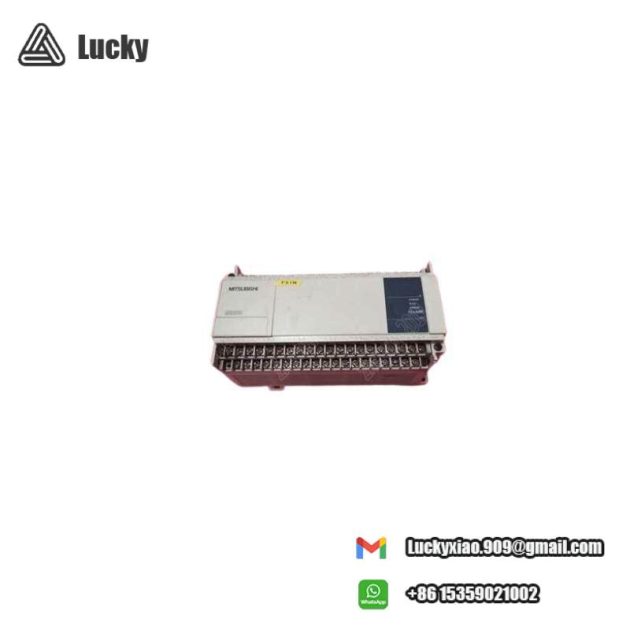 Mitsubishi FX1n-60MR-YL PLC Module: Industrial Control Precision at Your Fingertips