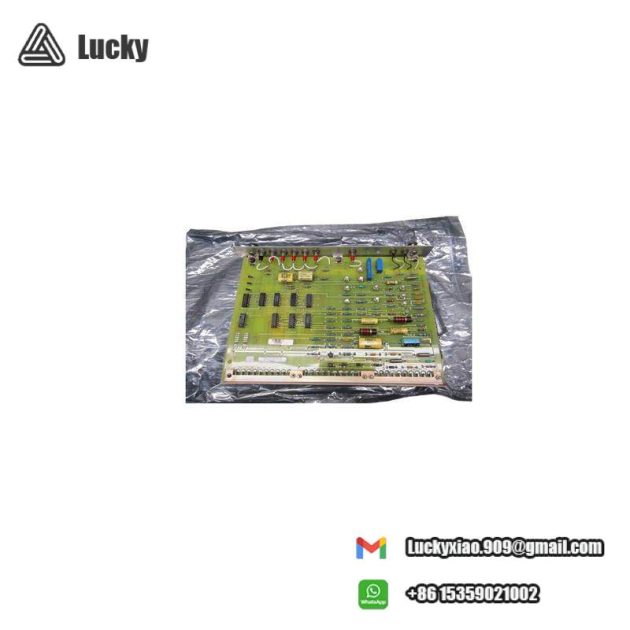 GE 304A8483G21A1A Circuit Board: Industrial Grade Control Module, Precision Engineering for Critical Applications