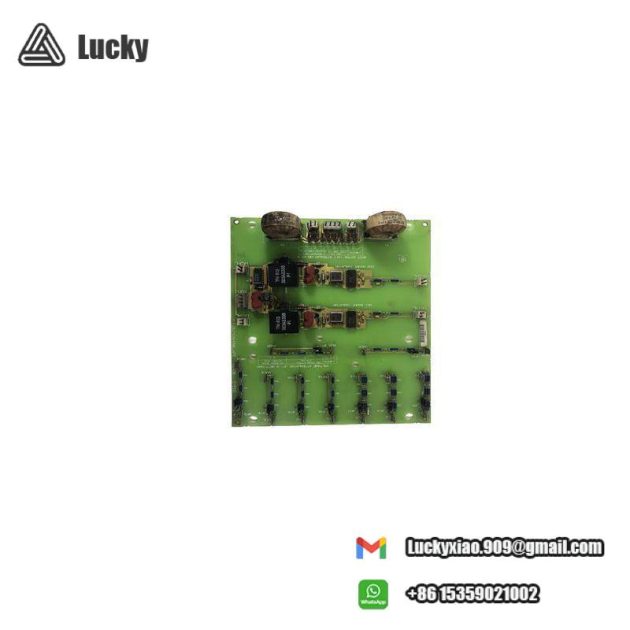 GE 304A8483G41A1A Circuit Board: Advanced Control Module for Industrial Automation