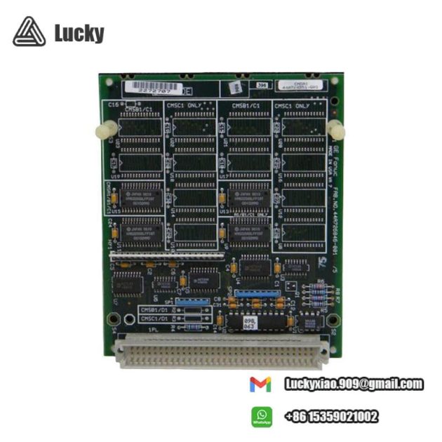 GE 517-0224-16A-458525 Industrial Control Module