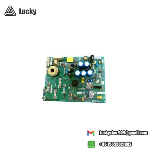 GE 531X111PSHARG3: High-Performance MCF/Power Supply Card for Industrial Automation