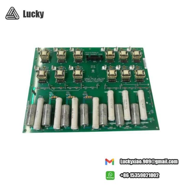 GE 531X121PCRALG1 Industrial Power Connection Card