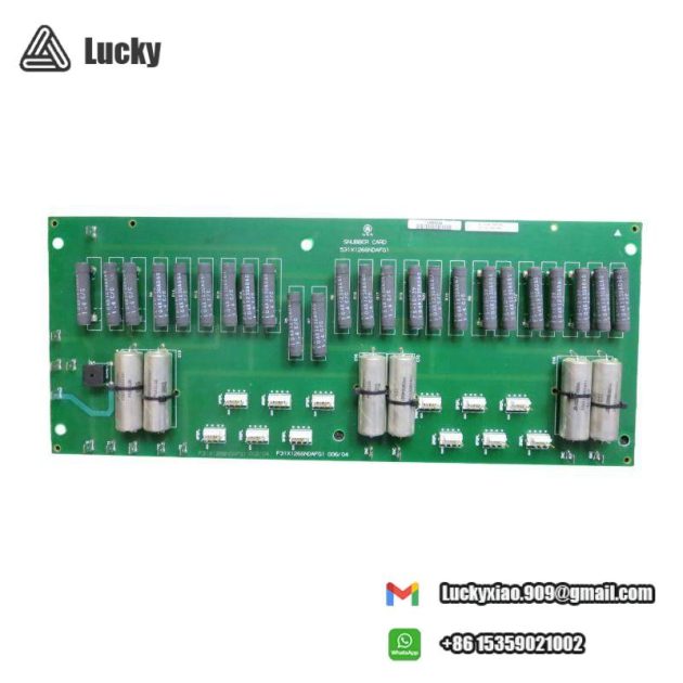 GE 531X126SNDAFG1 Snubber Card Module: Industrial Control System Enhancement