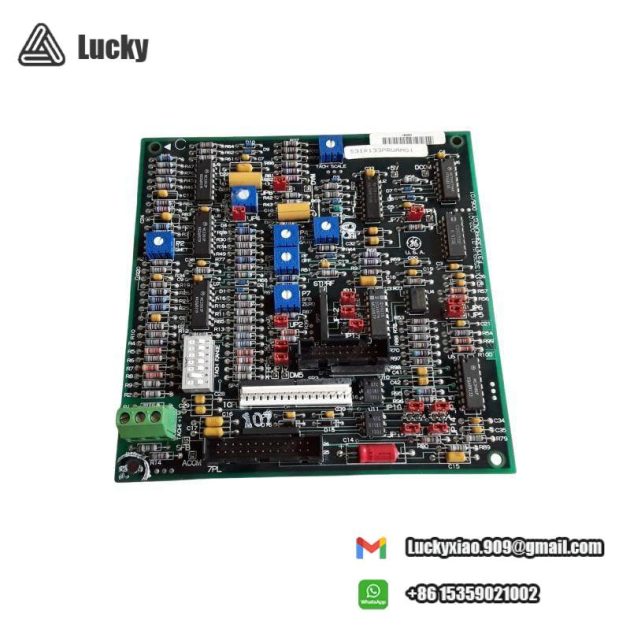 GE 531X133PRUAMG1 Interface Board: Industrial Control System Innovation