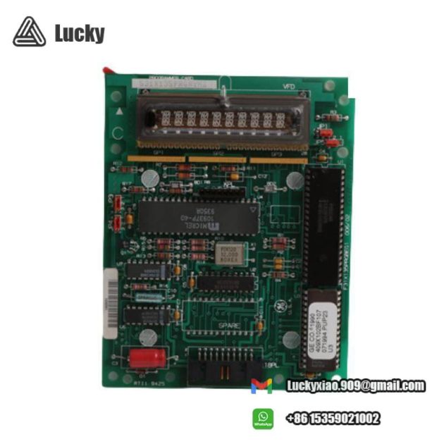 General Electric 531X135PRGAYM2 Programmable Control Board