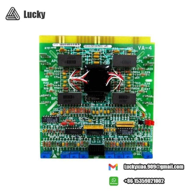 GE 531X IO Control Card - Advanced Industrial Automation Solution