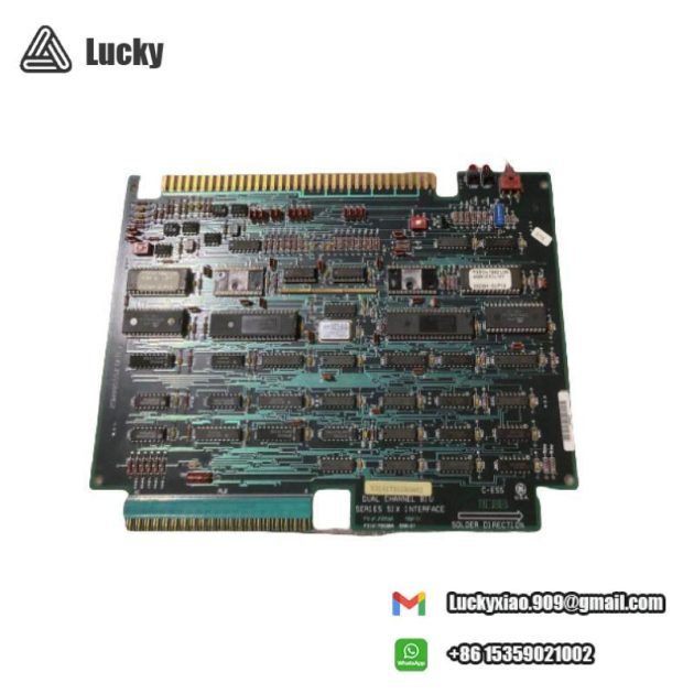 GE 531X175SSBAAM3: Dual Channel Biu Series Six Interface Module