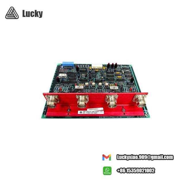 GE 531X304IBDASG1 Base Drive Card for AC2000 System