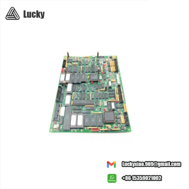 GE 531X306LCCBCG3 - Industrial Ethernet Communication Card for Advanced Control Systems