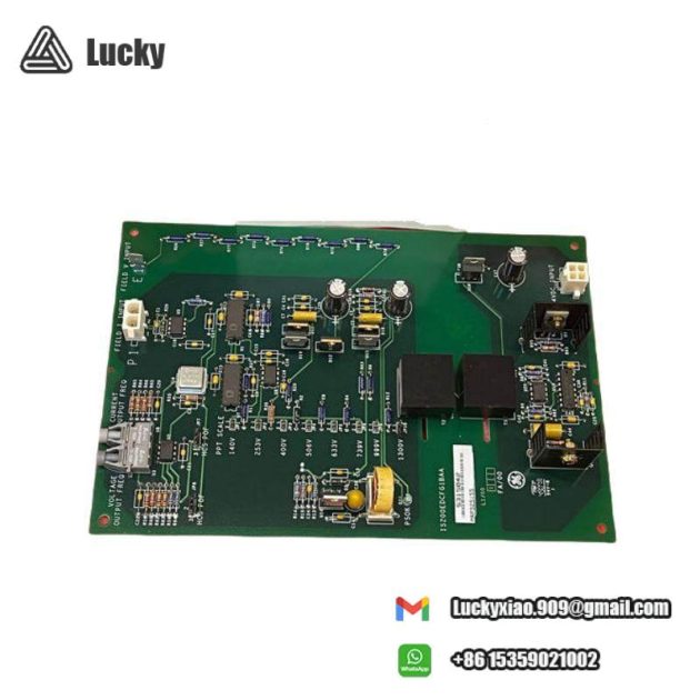 GE 531X307LTBAHG1 LAN Terminal Board for Industrial Control Systems