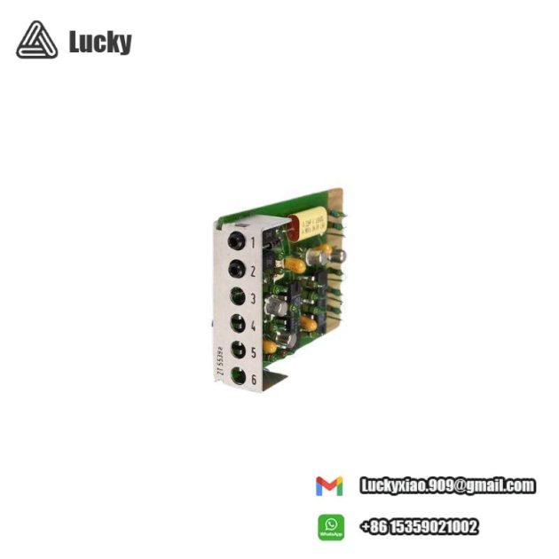 GE 8724-CA-PS Custom Processing Power Supply Module