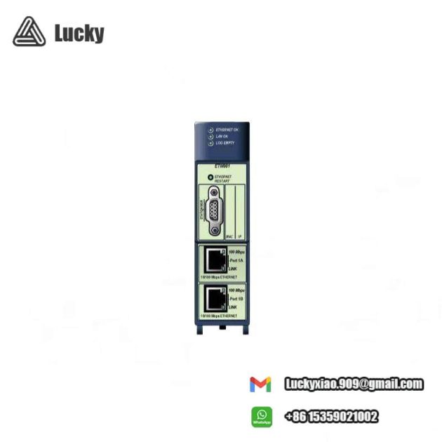 GE CR215GH87 Industrial Control Module