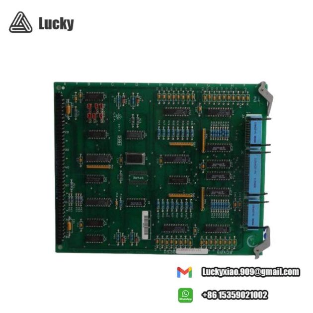 General Electric DS200ACNAG1ADD Genius Adapter Module