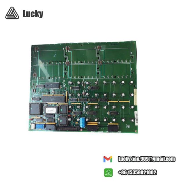 General Electric DS200ADGIH1AAA Auxiliary Interface Board for Mark V Turbine Control Systems