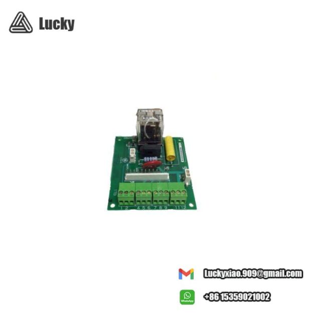 General Electric DS200CPCAG1ABB Contactor Pilot Card