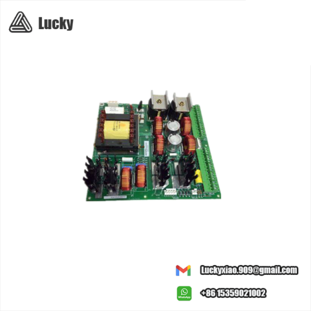 GE DS200EXPSG1ACB: High-Performance Power Supply Board for Industrial Control Systems