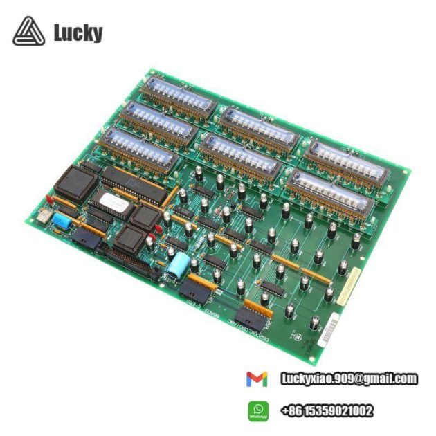 GE DS200KLDBG1ABC Key LED Display Board for Mark V Series