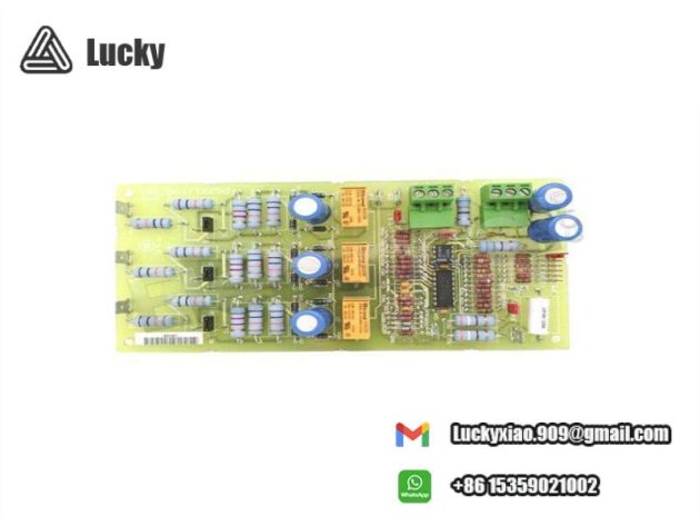 GE DS200LPPAG1A - Line Protection Card: Power System Security Solution