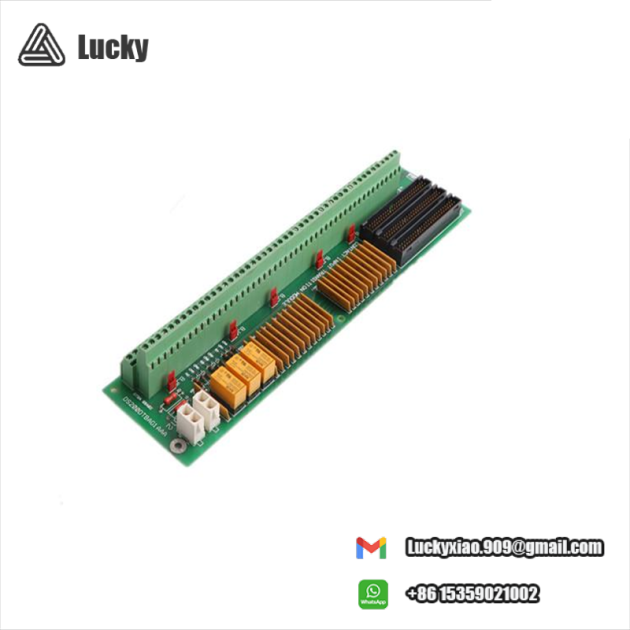 GE DS200QTBDG1AAA: Advanced Digital Control Termination Board for Industrial Automation