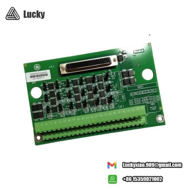 GE DS200SDCCG5AHD PLC - Drive Control Board for Industrial Automation