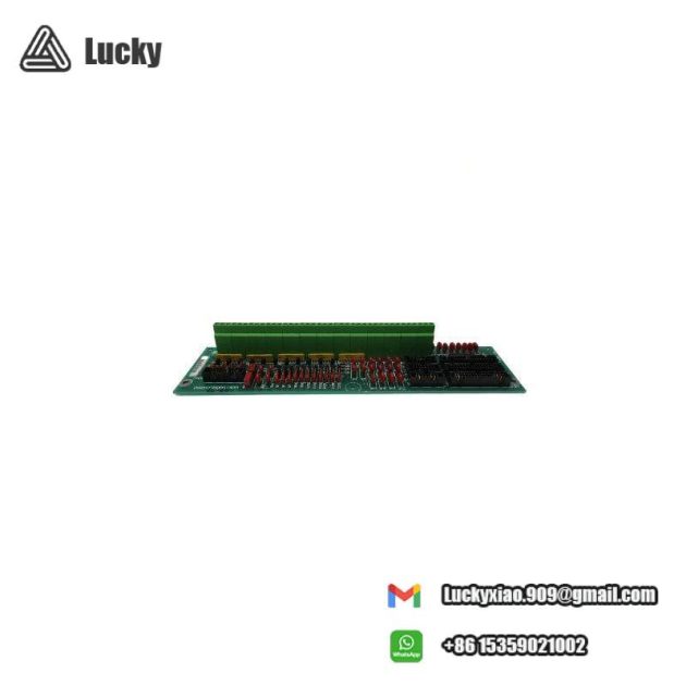 GE DS200TBQBG1ABB: Precision Circuit Board for Industrial Control Systems