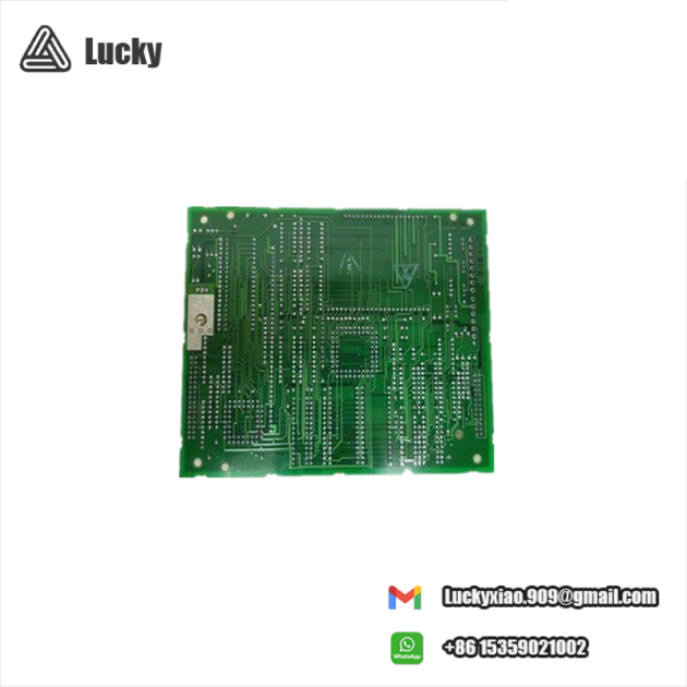 GE DS200TCCAG1B: I/O Analog Card for Industrial Automation