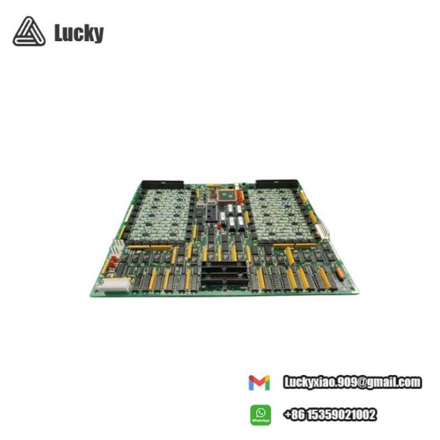 General Electric DS200TCDAH1: Industrial Control System Digital I/O Board