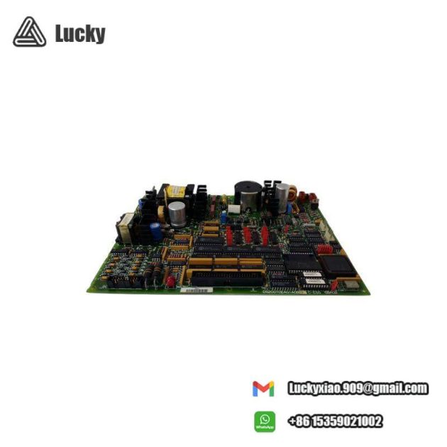 GE DS200TCEAG1: Industrial PLC Processor Card for Advanced Control Solutions