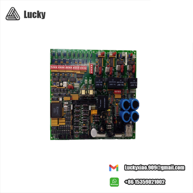 General Electric DS200TCEAG1AGB, Emergency Overspeed Board for Turbine Control Systems