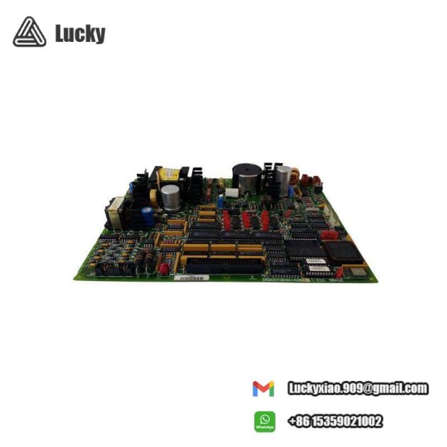 General Electric DS200TCEAG1BFF Emergency Overspeed Board for Mark V Turbine Control Systems