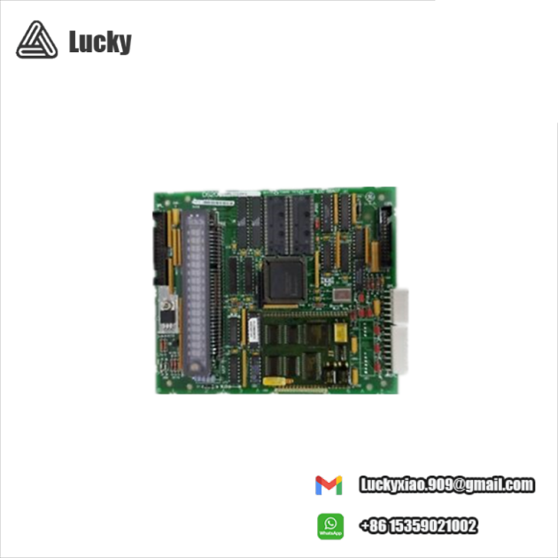 GE DS200TCQBG1BBA - PLC Module, Mark V, RST Overflow Board