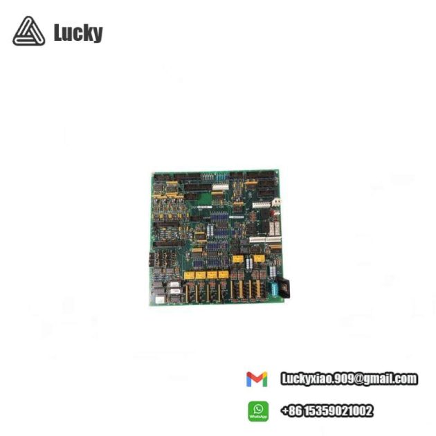 GE DS200TCQCG1BKG: Industrial Control System Overflow Board