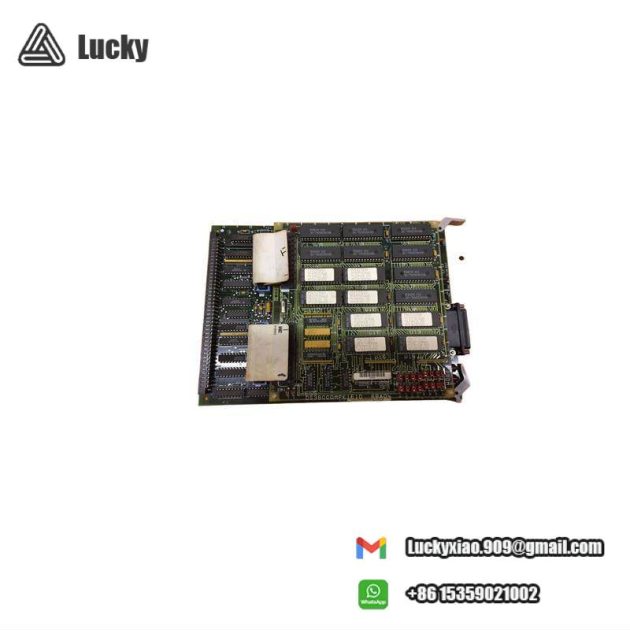 GE DS3800DMPK1E1D: Industrial Regulator Board with 14 Erasable EPROM Modules