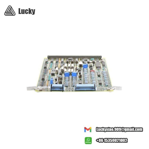 GE DS3800HAFA1B1D - Advanced Turbine Control Card for Industrial Applications