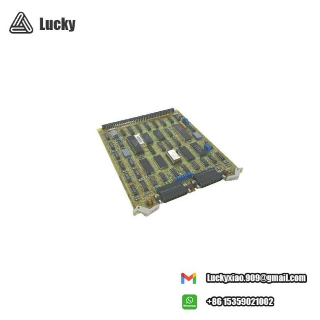 GE DS3800HCMA - High-Performance Dual Communications Control Board for Industrial Automation