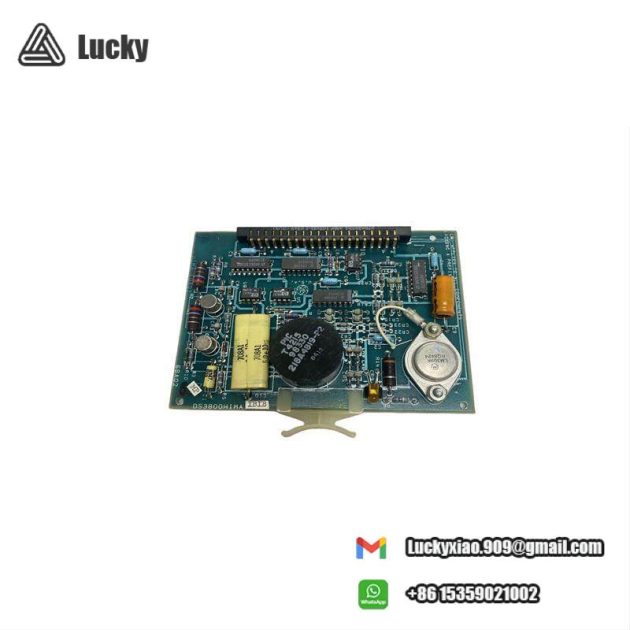 GE DS3800HIMA1B1B - High-Performance Isolation Board for Advanced Industrial Control Systems